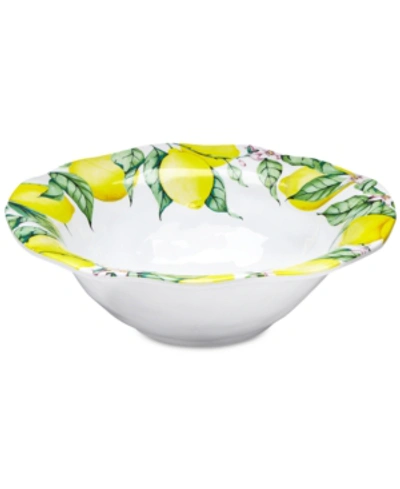 Shop Q Squared Limonata Melamine 12" Serving Bowl