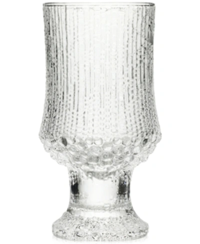 Shop Iittala Ultima Thule Goblets, Set Of 2 In Clear