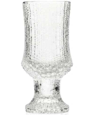 Shop Iittala Ultima Thule White Wine Glasses, Set Of 2 In Clear