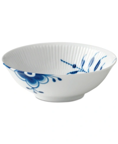 Shop Royal Copenhagen Blue Fluted Mega Cereal Bowl In Multi