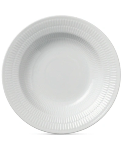 Shop Royal Copenhagen White Fluted Rim Soup Bowl