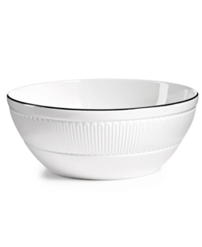 Shop Kate Spade New York York Avenue Soup/cereal Bowl In White