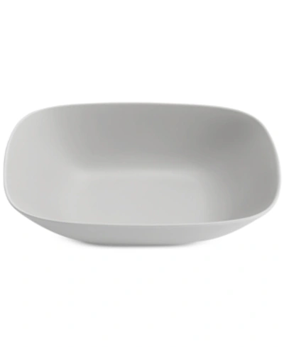 Shop Nambe Pop Collection By Robin Levien Serving Bowl In Chalk