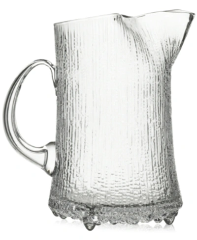 Shop Iittala Ultima Thule Pitcher In Clear