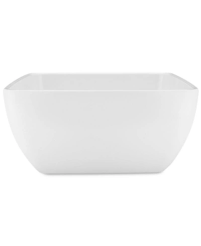 Shop Q Squared Diamond Square 10.5" Melamine Serving Bowl