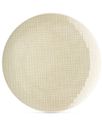 Rosenthal Mesh Dinner Plate In Cream