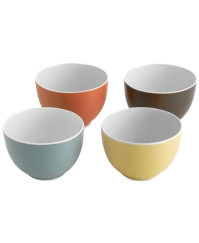 Shop Nambe Pop Collection By Robin Levien 4-pc. Small Bowl Set In Open Misce