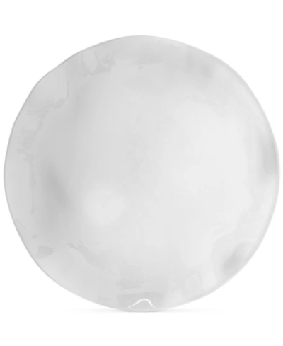 Q Squared Ruffle Melamine Round Platter