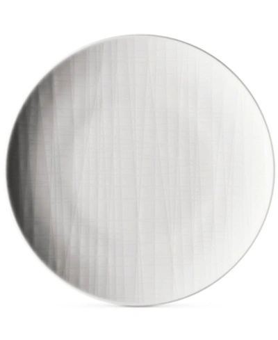 Rosenthal Mesh Bread & Butter Plate In White