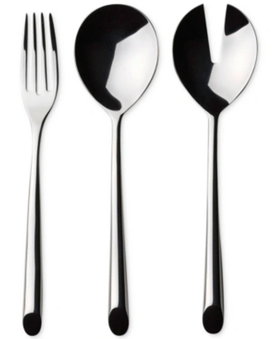 Nambe Frond 3-piece Serving Set