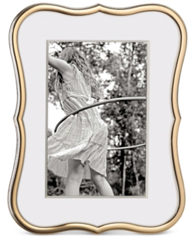 Kate Spade Crown Point 4" X 6" Gold-tone Picture Frame In Gold