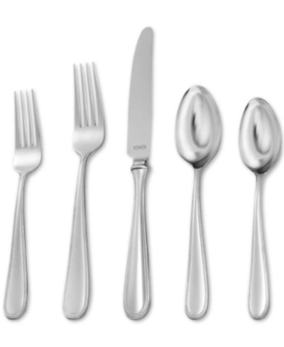 Shop Vera Wang Wedgwood Flatware 18/10, Infinity 5 Piece Place Setting