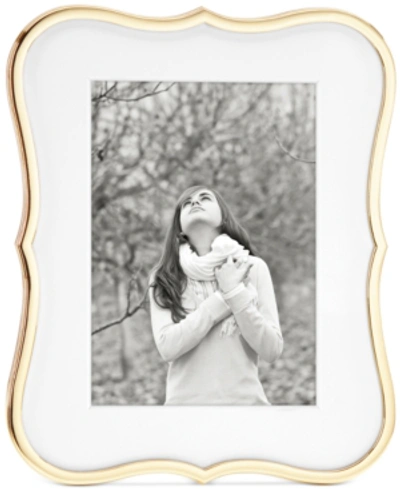 Kate Spade New York Crown Point Collection Gold-plated 5" X 7" Frame In Gold