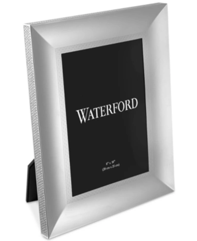 Shop Waterford Lismore Diamond Photo Frame 8x10" Silver