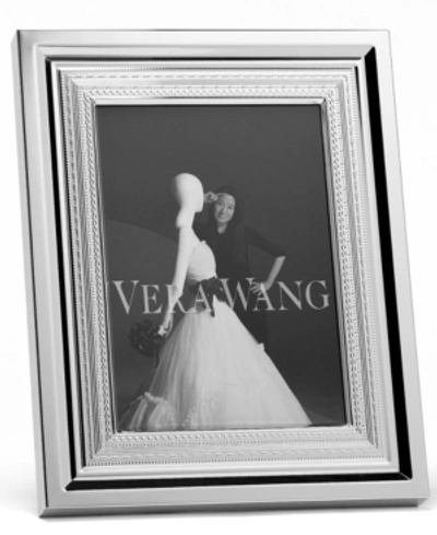 Vera Wang Wedgwood With Love 5" X 7" Picture Frame In With Love