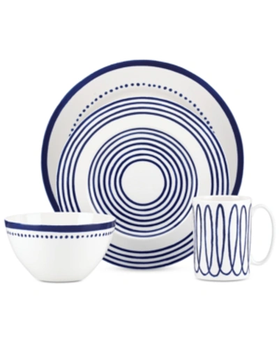 Shop Kate Spade Charlotte Street West 4-pc. Place Setting In No Color