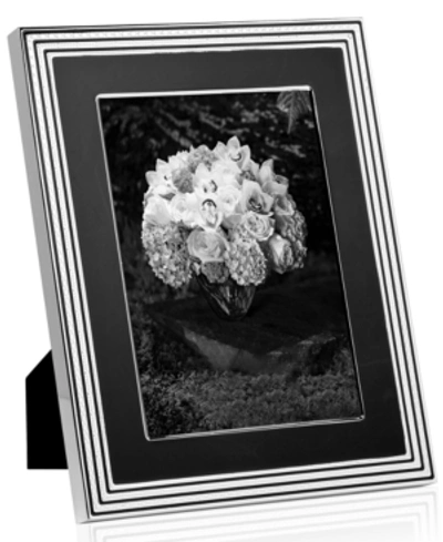 Shop Vera Wang Wedgwood With Love 8" X 10" Picture Frame In Noir