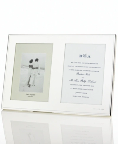 Shop Kate Spade New York Darling Point Double Invitation Frame