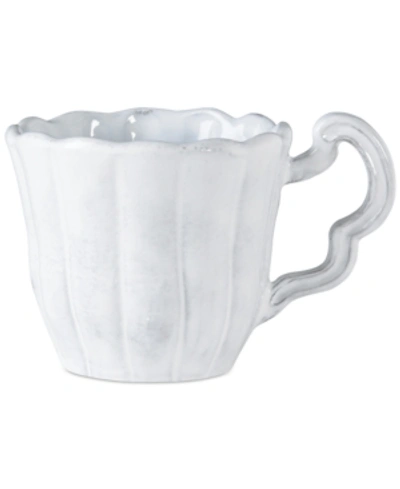 Shop Vietri Incanto Scallop Mug In White