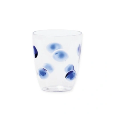 Shop Vietri Drop Short Tumbler In Blue