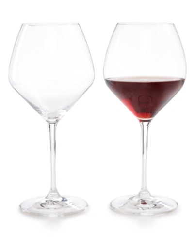 Shop Riedel Extreme Pinot Noir Glasses, Set Of 2 In Clear