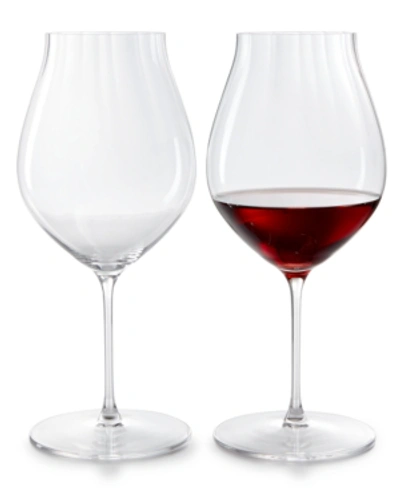 Shop Riedel Performance Pinot Noir Glasses, Set Of 2 In Clear