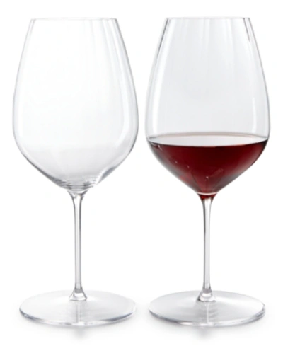 Shop Riedel Performance Cabernet/merlot Glasses, Set Of 2 In Clear