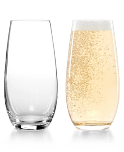 Shop Riedel Set Of 2 O Stemless Champagne Glasses
