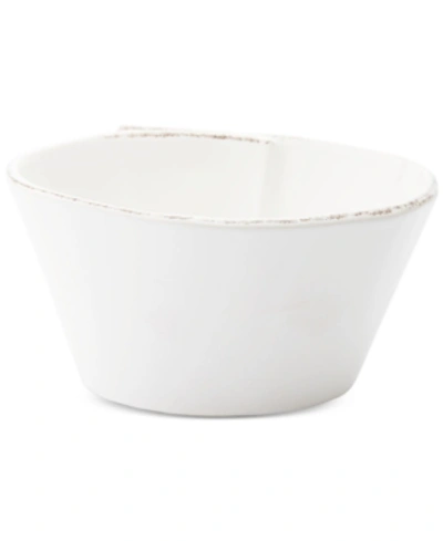Shop Vietri Lastra White Collection Stacking Cereal Bowl