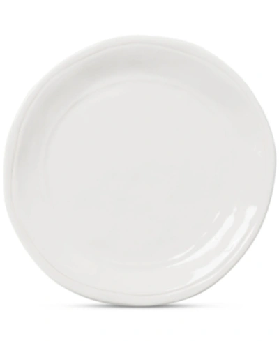 Shop Vietri Viva By  Fresh Collection Salad Plate In White