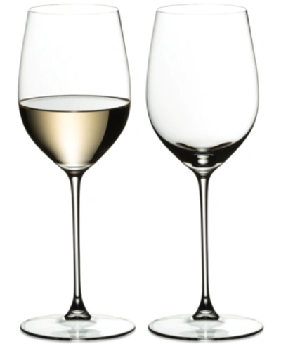 Shop Riedel Veritas Riesling/zinfandel Wine Glass Set Of 2