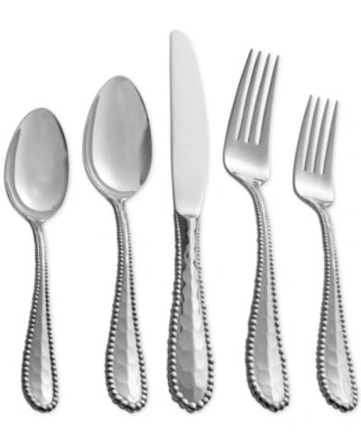 Shop Michael Aram Stainless Steel Molten Collection 5-pc. Flatware Set