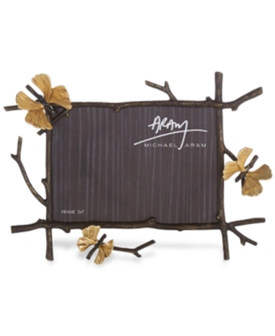 Michael Aram Butterfly Ginkgo 5" X 7" Picture Frame
