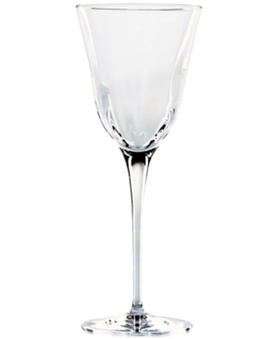 Vietri Optical Clear Wine Glass In Multi
