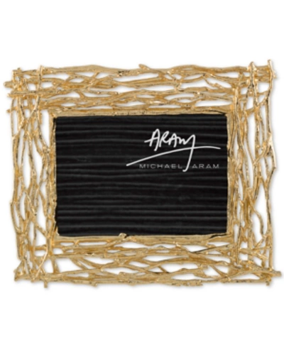 Shop Michael Aram Twig Gold-tone 5" X 7" Frame