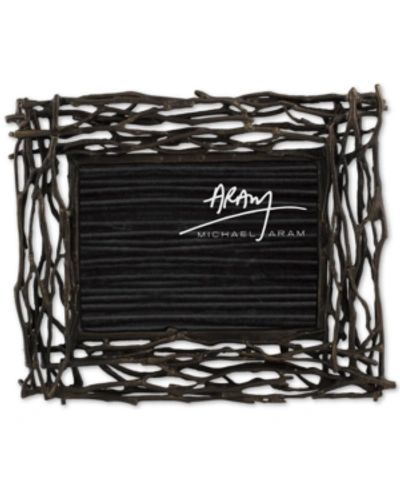Michael Aram Butterfly Ginkgo Twig Picture Frame In Blck