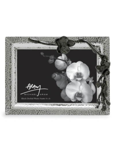 Shop Michael Aram Black Orchid 4" X 6" Picture Frame