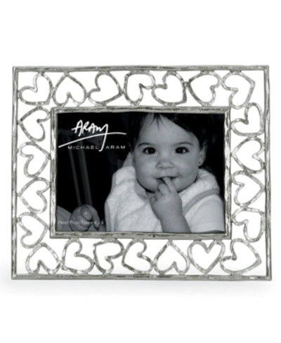 Michael Aram Heart 4" X 6" Picture Frame