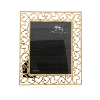 Shop Michael Aram Heart 8x10" Frame In Gold