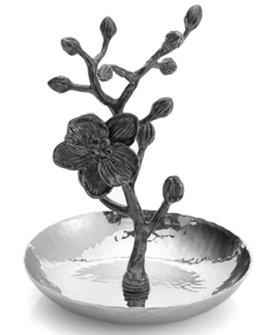 MICHAEL ARAM BLACK ORCHID RING HOLDER 