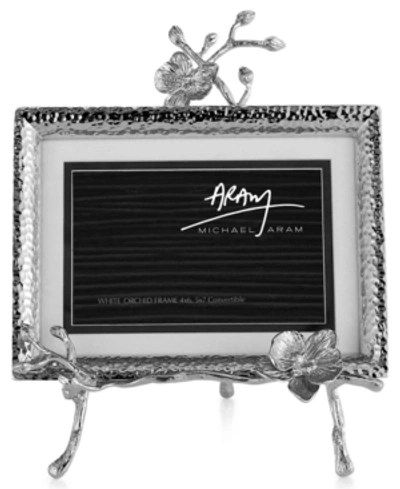 Michael Aram White Orchid Easel Frame