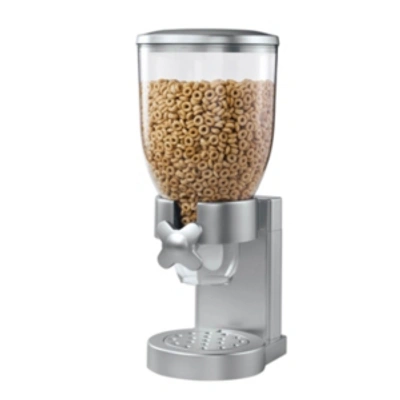 Shop Honey Can Do Zevro By  17.5-oz. Cereal Dispenser In Silver