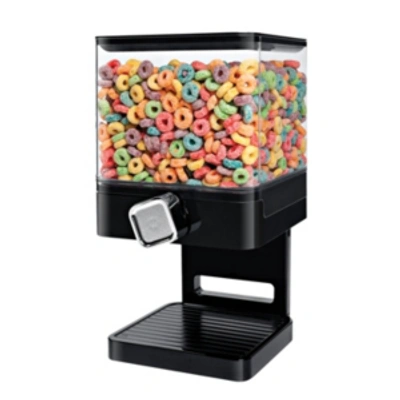 Shop Honey Can Do Zevro By  Compact Edition 17.5-oz. Cereal Dispenser In Black