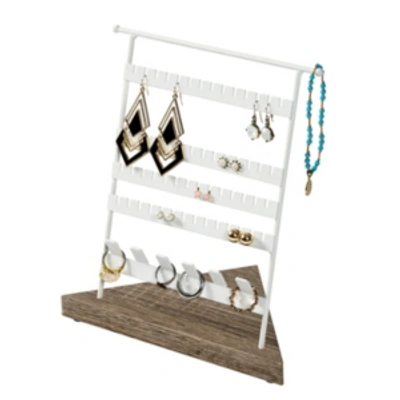 Shop Honey Can Do Earring Stand In White