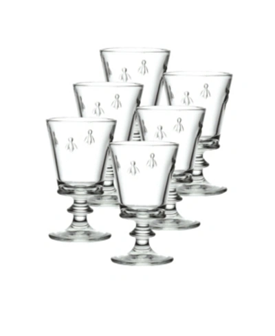 Shop La Rochere Napoleon Bee 9-ounce Wine Glass, Set Of 6