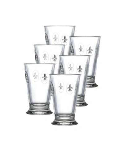 Shop La Rochere Fleur De Lys 12-ounce Double Old Fashioned Glass, Set Of 6.