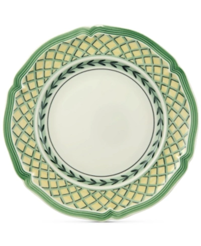 Shop Villeroy & Boch French Garden Bread And Butter Plate In Orange