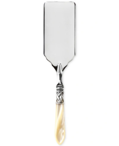 Vietri Aladdin Brilliant Lasagna Server In Ivory