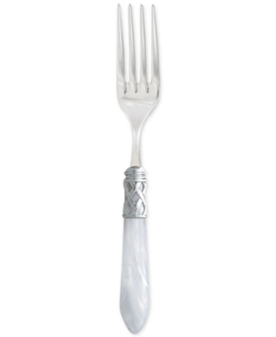 Shop Vietri Aladdin Brilliant Serving Fork In White