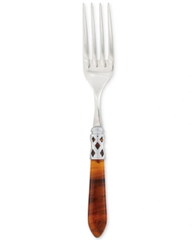 Shop Vietri Aladdin Brilliant Serving Fork In Med Brown